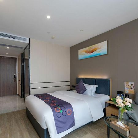 Yimi Mix International Apartment Гуанджоу Екстериор снимка