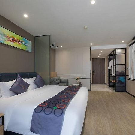 Yimi Mix International Apartment Гуанджоу Екстериор снимка