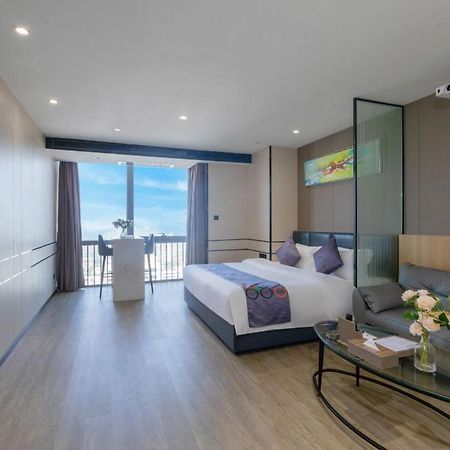 Yimi Mix International Apartment Гуанджоу Екстериор снимка