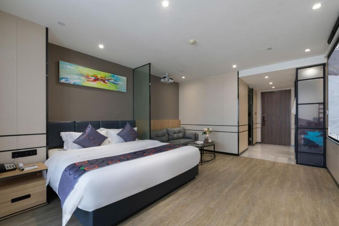 Yimi Mix International Apartment Гуанджоу Екстериор снимка