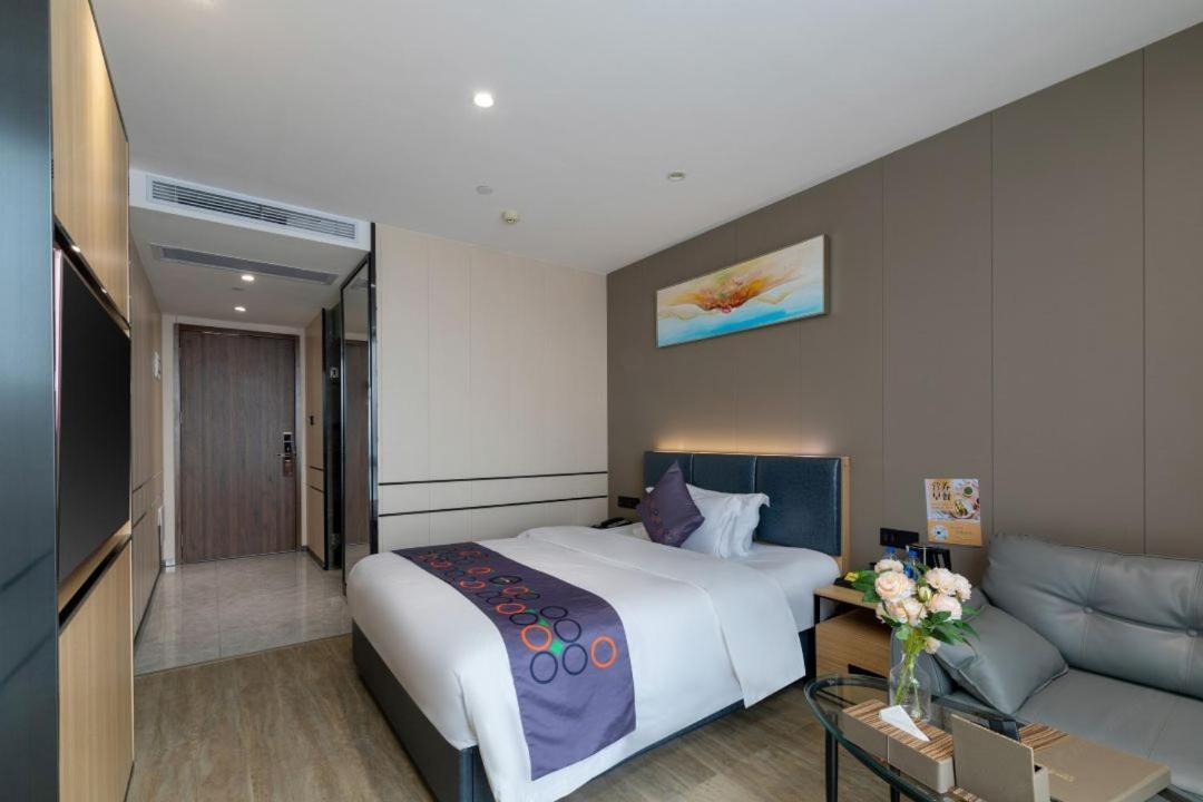 Yimi Mix International Apartment Гуанджоу Екстериор снимка