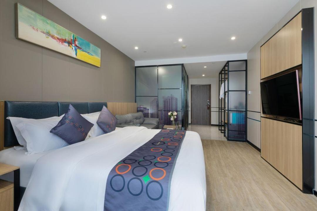 Yimi Mix International Apartment Гуанджоу Екстериор снимка