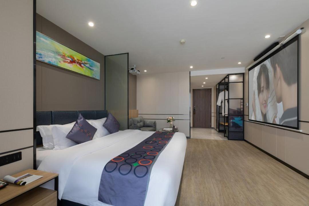 Yimi Mix International Apartment Гуанджоу Екстериор снимка
