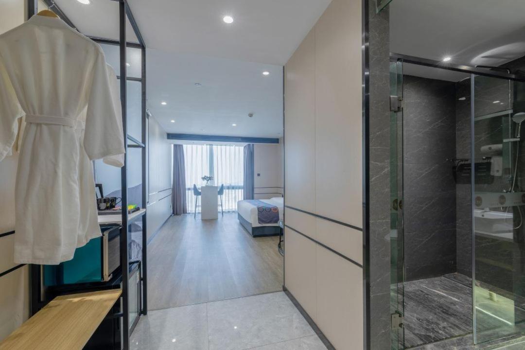 Yimi Mix International Apartment Гуанджоу Екстериор снимка