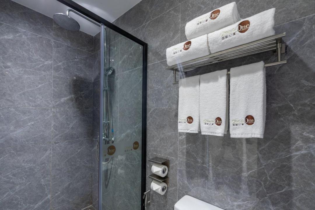 Yimi Mix International Apartment Гуанджоу Екстериор снимка