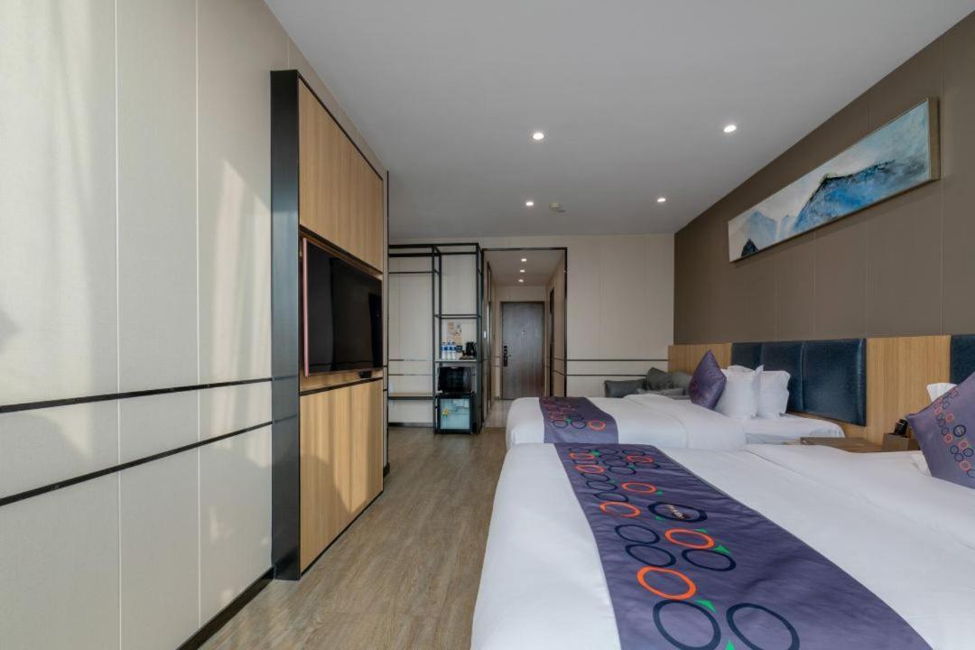 Yimi Mix International Apartment Гуанджоу Екстериор снимка