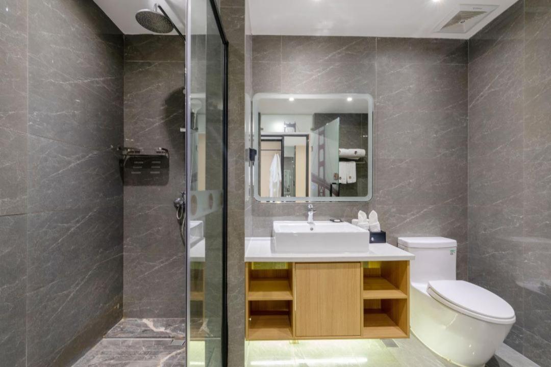 Yimi Mix International Apartment Гуанджоу Екстериор снимка