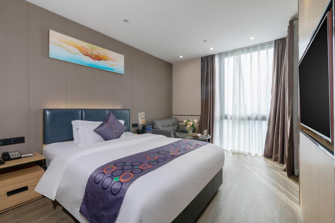Yimi Mix International Apartment Гуанджоу Екстериор снимка