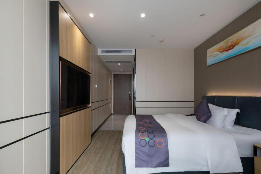 Yimi Mix International Apartment Гуанджоу Екстериор снимка