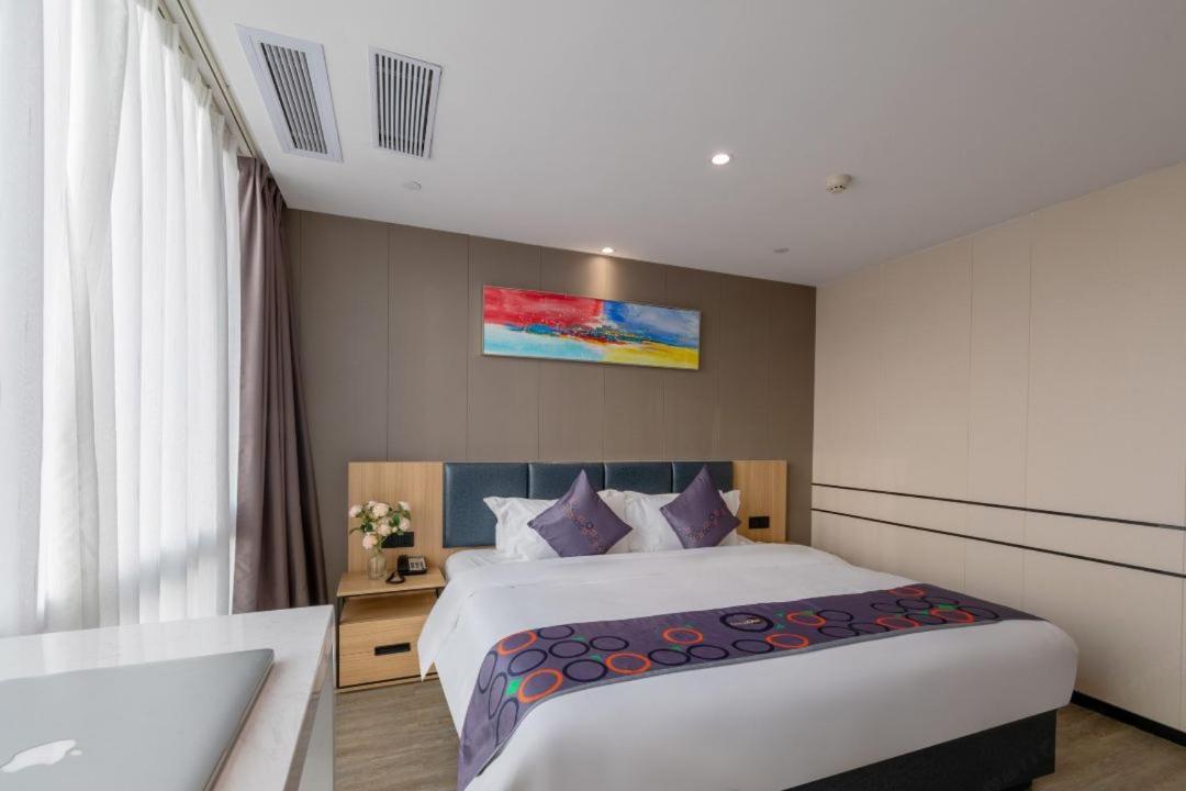 Yimi Mix International Apartment Гуанджоу Екстериор снимка
