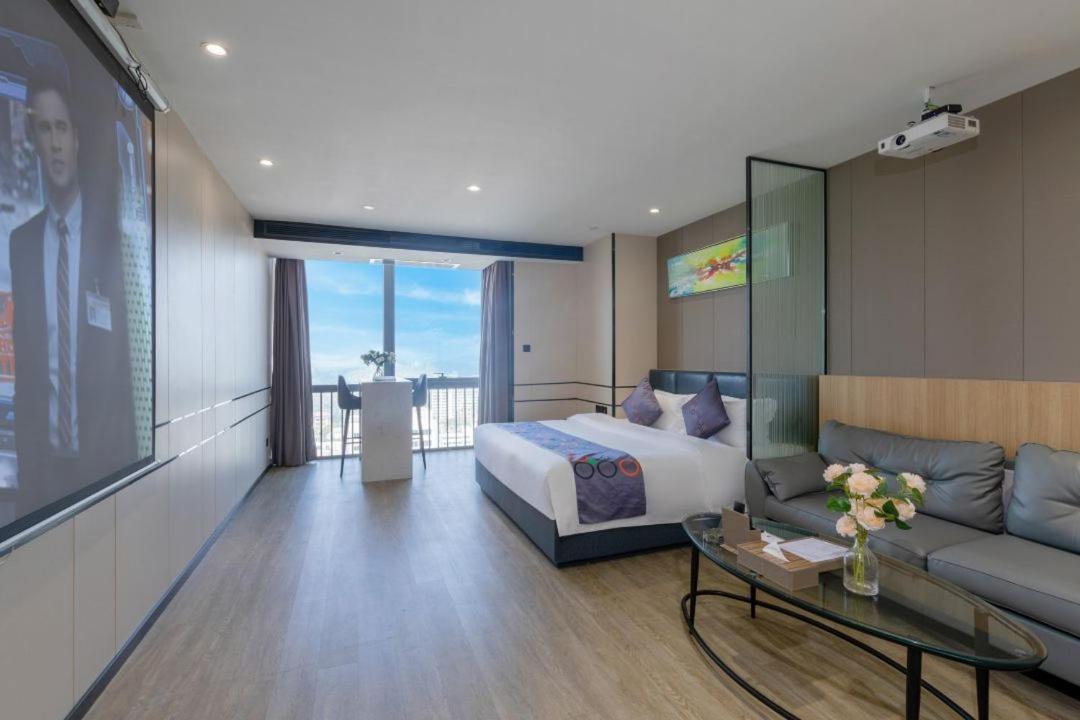Yimi Mix International Apartment Гуанджоу Екстериор снимка