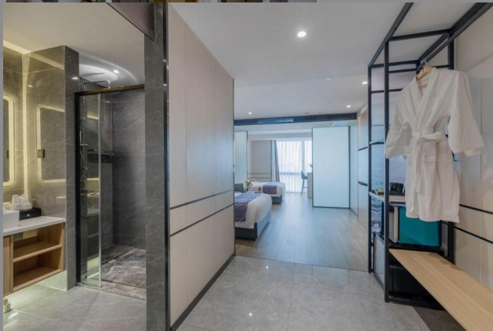 Yimi Mix International Apartment Гуанджоу Екстериор снимка