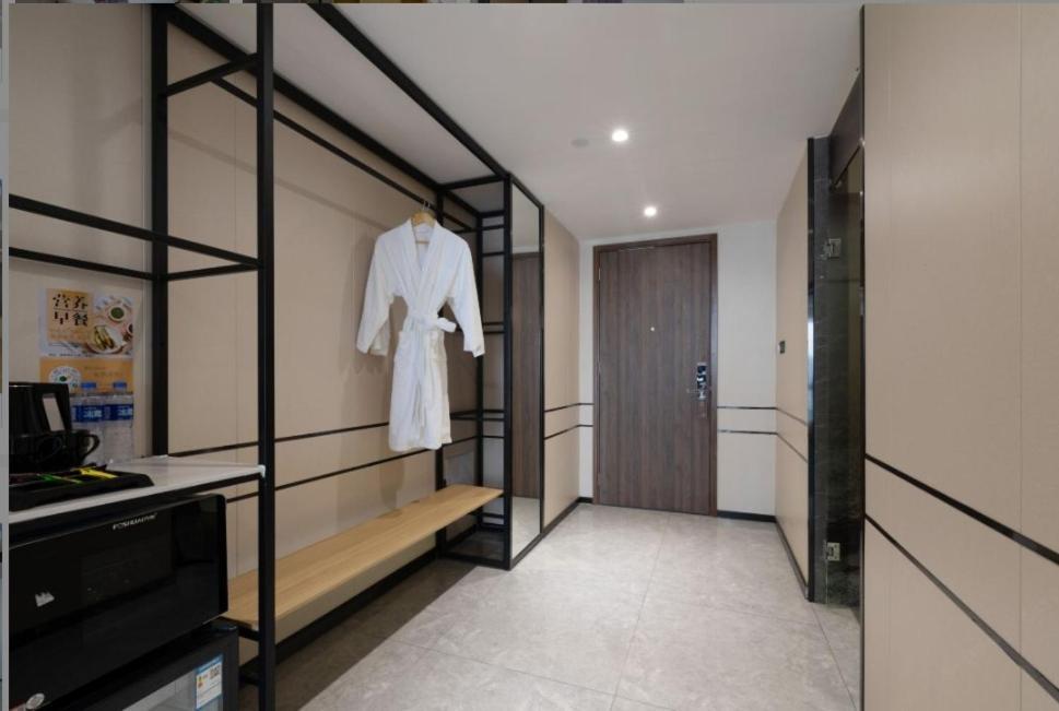 Yimi Mix International Apartment Гуанджоу Екстериор снимка