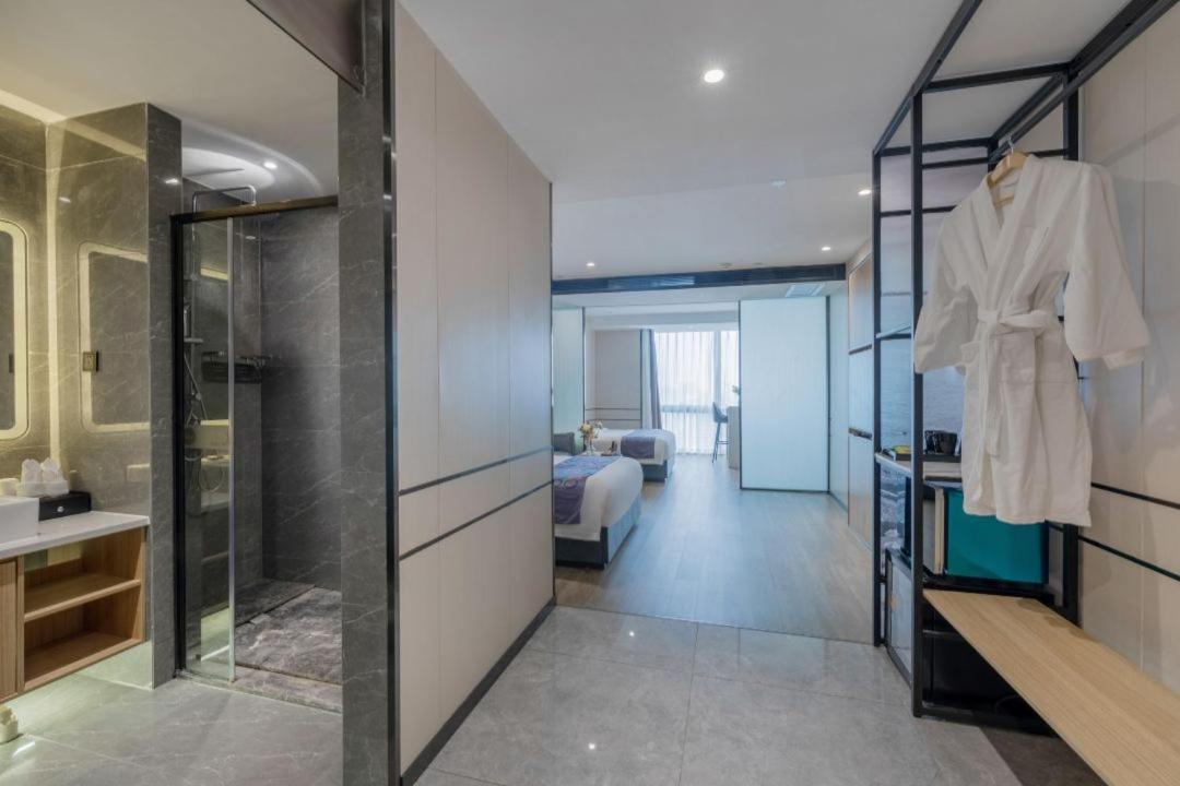 Yimi Mix International Apartment Гуанджоу Екстериор снимка