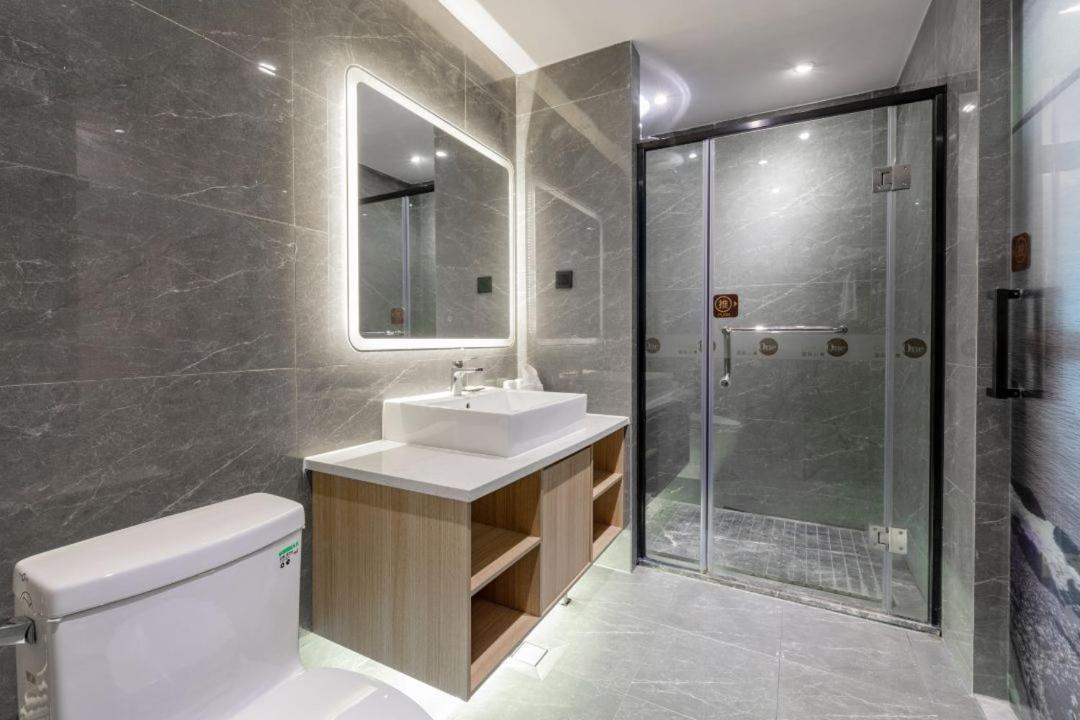 Yimi Mix International Apartment Гуанджоу Екстериор снимка