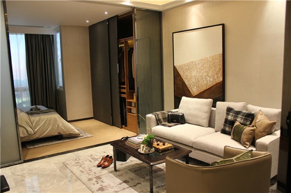 Yimi Mix International Apartment Гуанджоу Екстериор снимка
