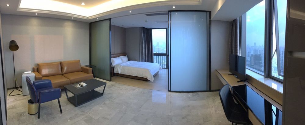 Yimi Mix International Apartment Гуанджоу Екстериор снимка