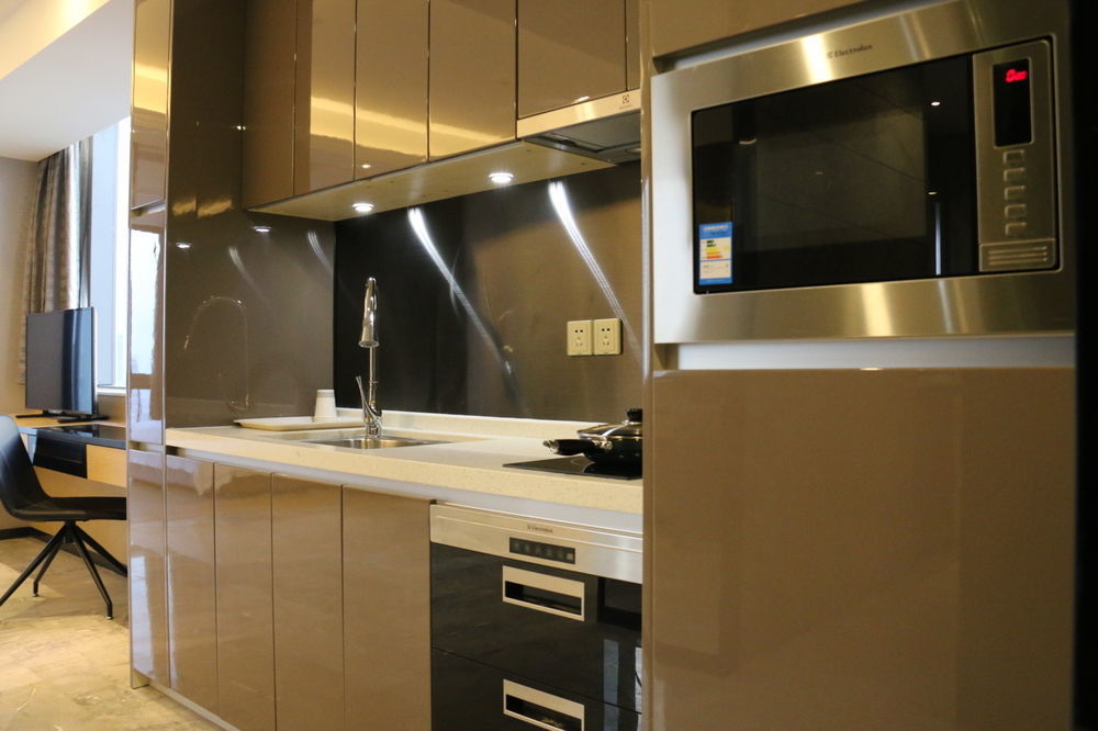 Yimi Mix International Apartment Гуанджоу Екстериор снимка