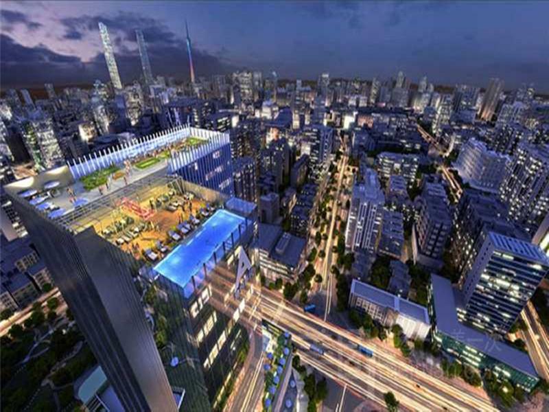Yimi Mix International Apartment Гуанджоу Екстериор снимка