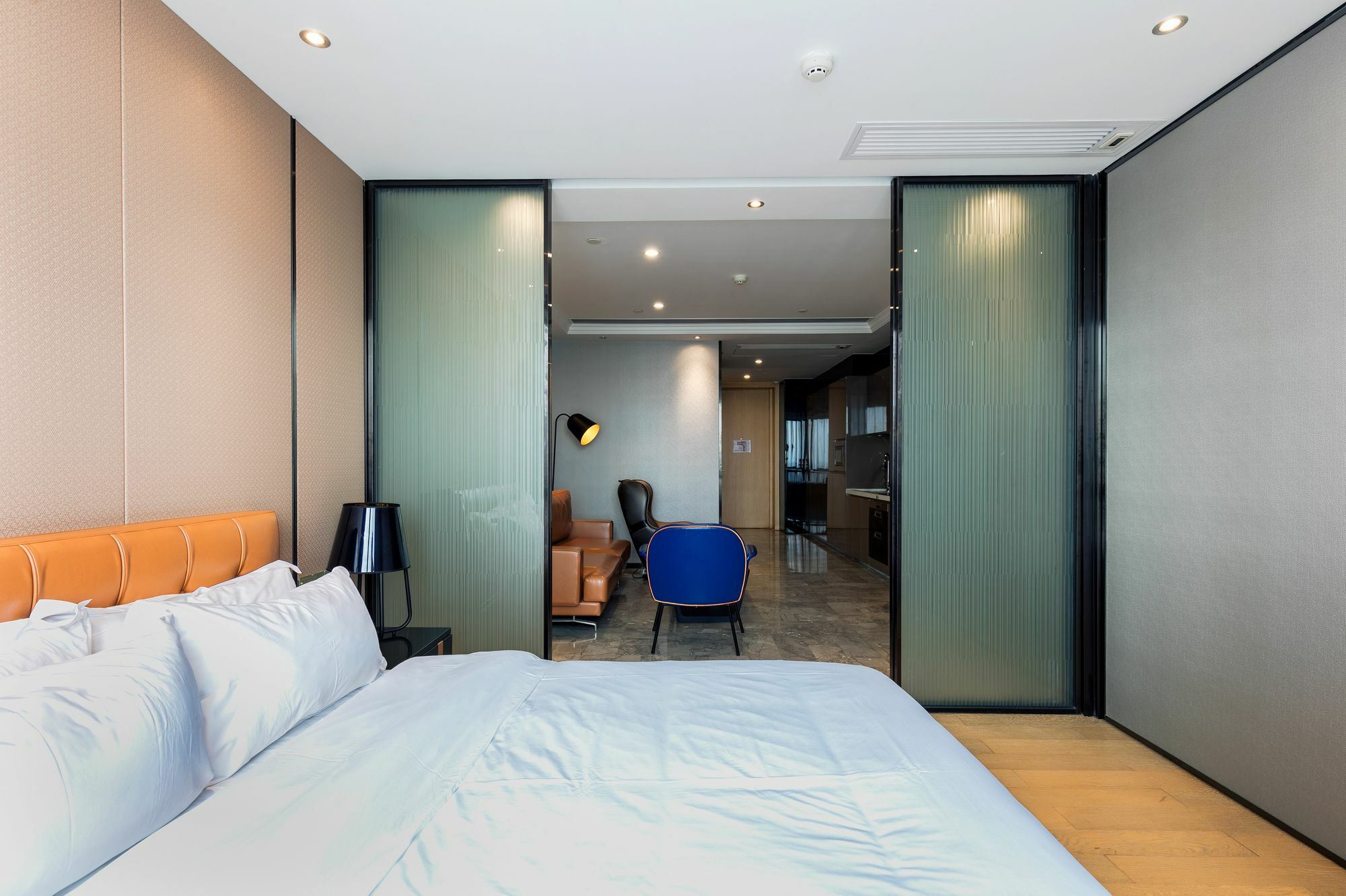 Yimi Mix International Apartment Гуанджоу Екстериор снимка