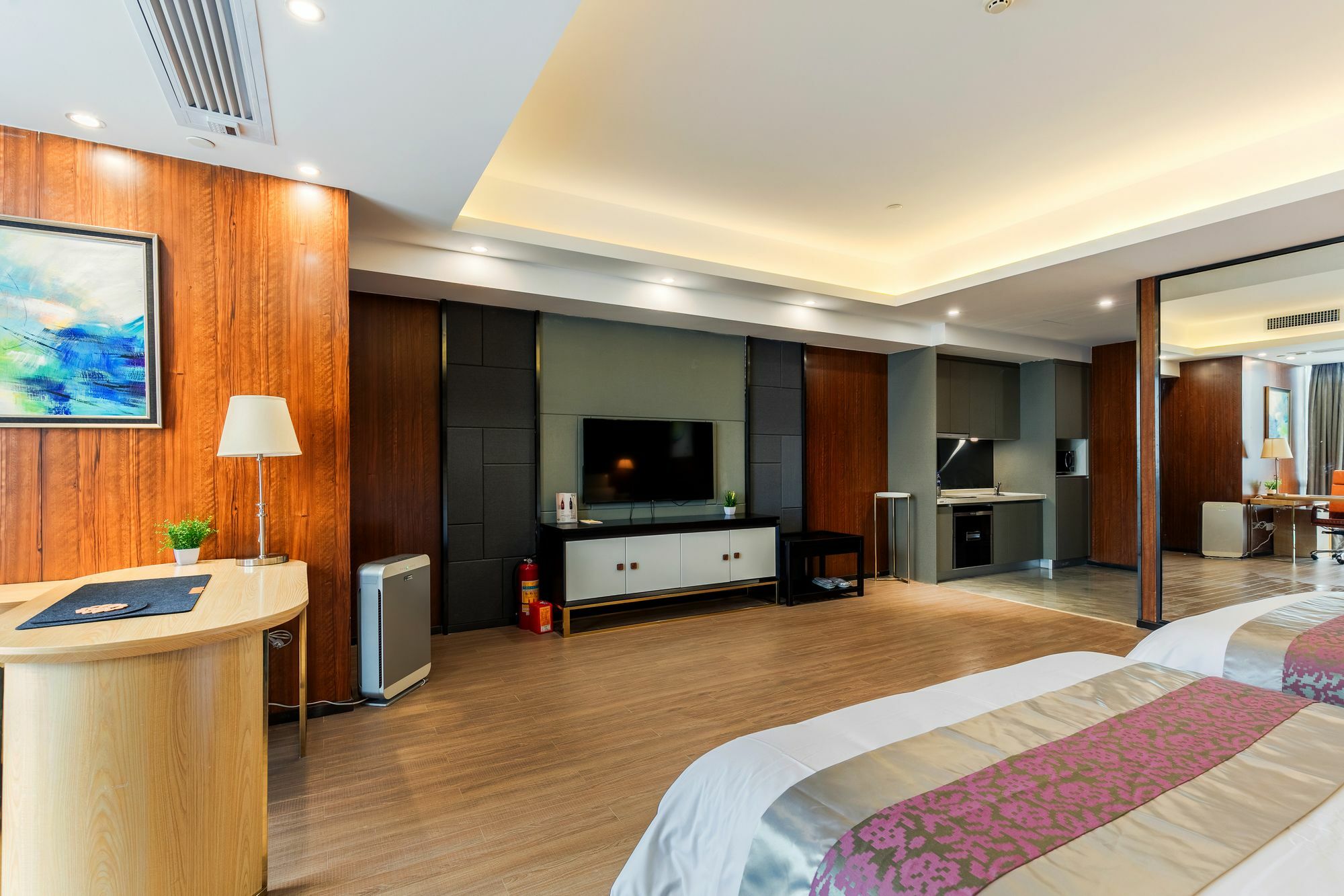 Yimi Mix International Apartment Гуанджоу Екстериор снимка