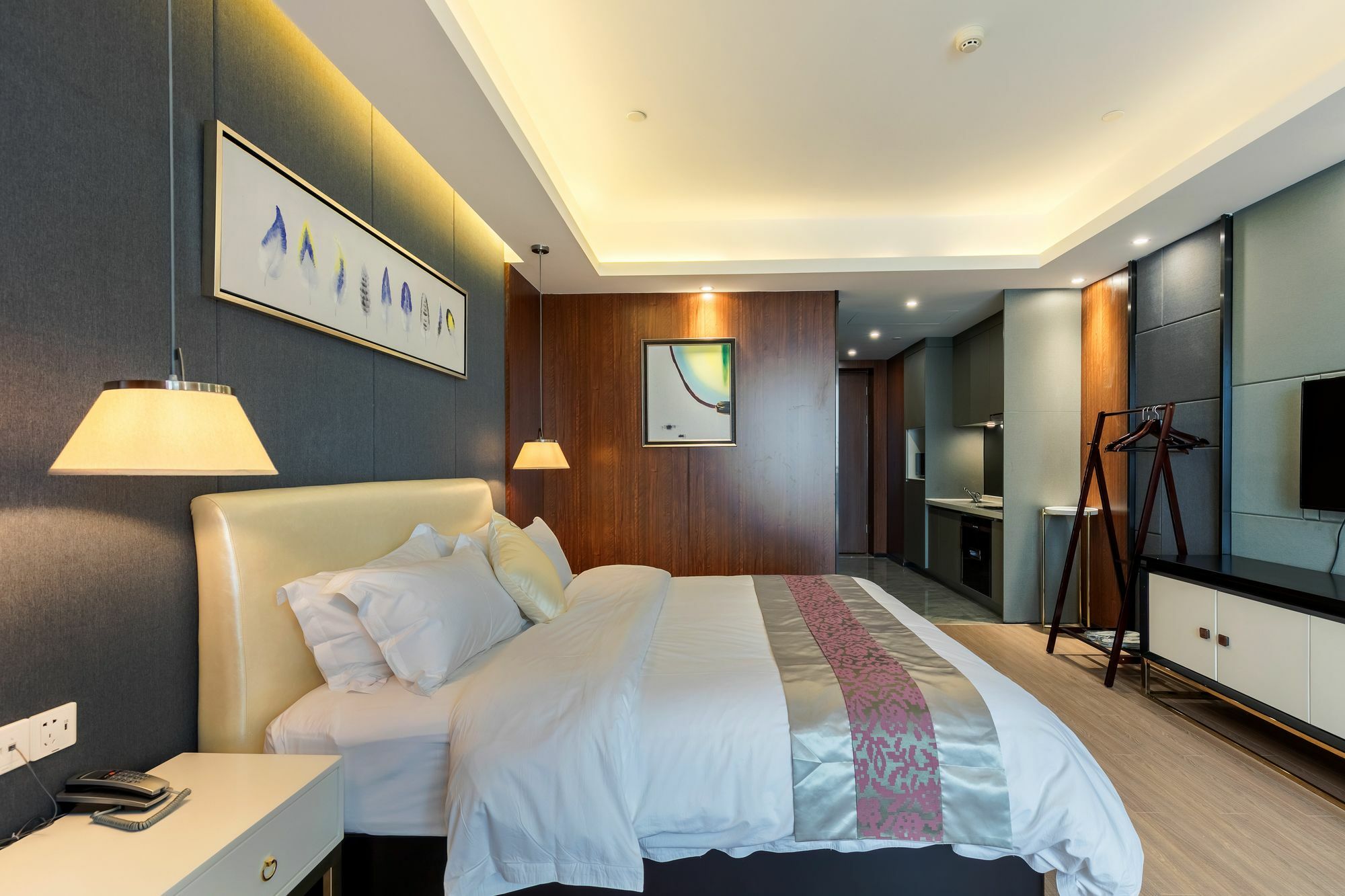 Yimi Mix International Apartment Гуанджоу Екстериор снимка