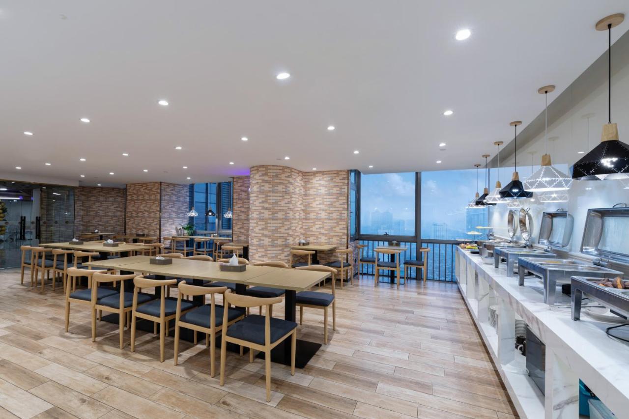 Yimi Mix International Apartment Гуанджоу Екстериор снимка